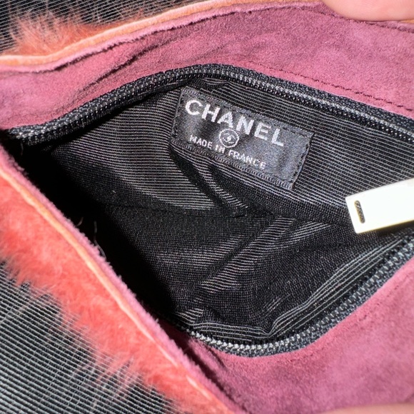 Chanel Fur Bag - Picture 5 of 8